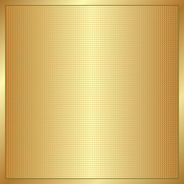 goldener Hintergrund - Vektor, Bild