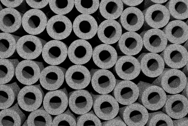Tubular e tubos construção textura abstrata
 - Foto, Imagem