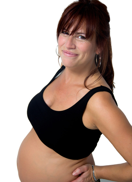 pregnant woman - Photo, image