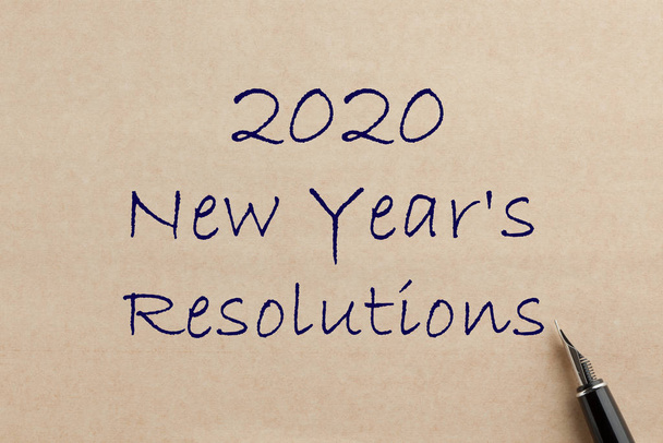 Résolutions du Nouvel An 2020
 - Photo, image