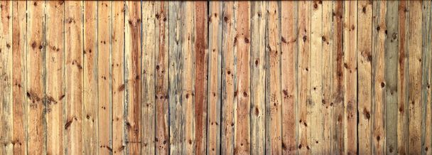 textuur van oranje houten planken voor achtergrond - Foto, afbeelding