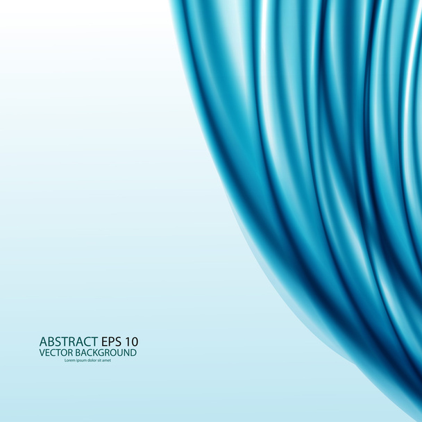 Fondo azul suave
 - Vector, Imagen