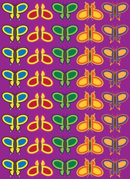 modèle de papillon abstrait
 - Vecteur, image