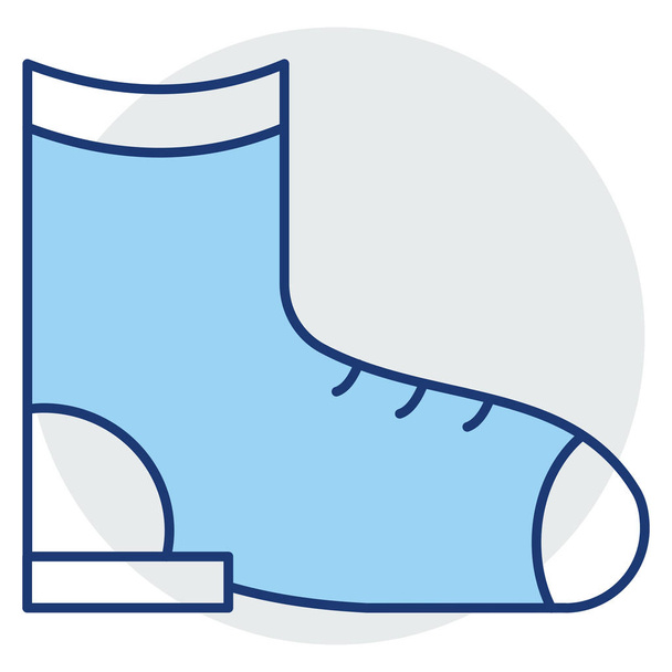 Ocean and Sea Line Detailed icon. boot - Vecteur, image