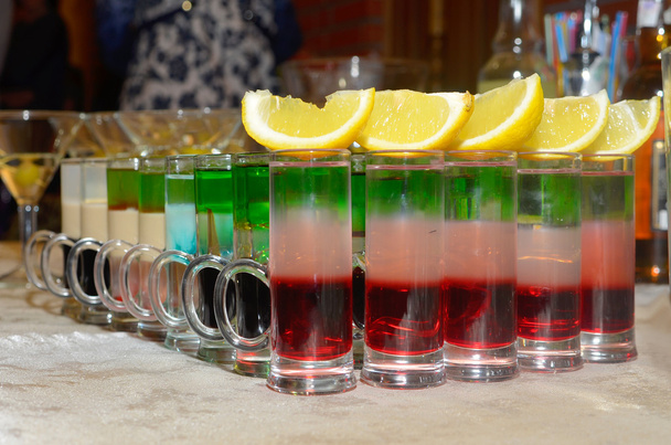renkli kokteyller - Fotoğraf, Görsel