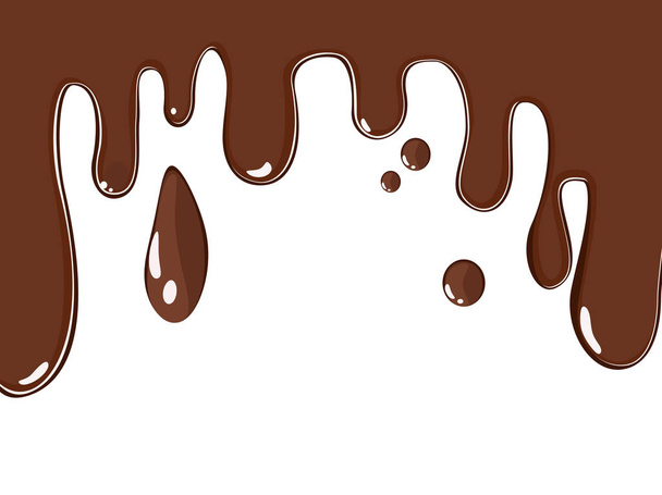 Текущий шоколад
.  - Фото, изображение