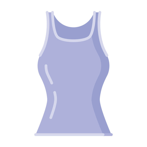 Female attire icon which can easily modify or edit - Vektori, kuva