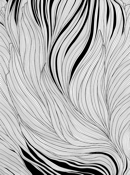 disegno delle onde bianco e nero, illustrazione astratta del vettore
 - Vettoriali, immagini