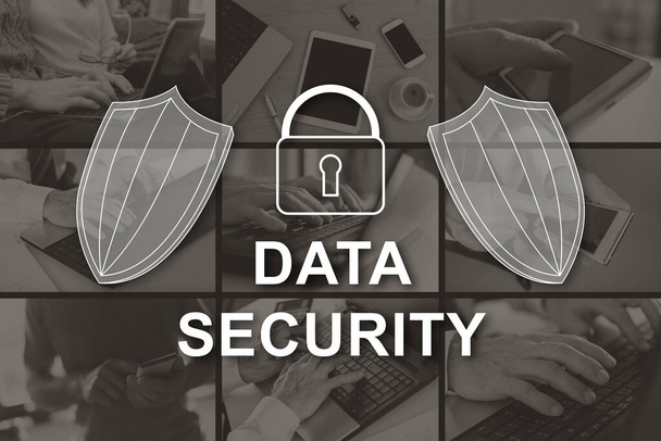 Concepto de seguridad de datos
 - Foto, imagen