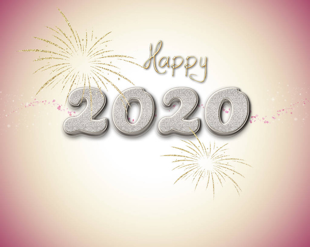 Felice anno nuovo 2020. - Foto, immagini