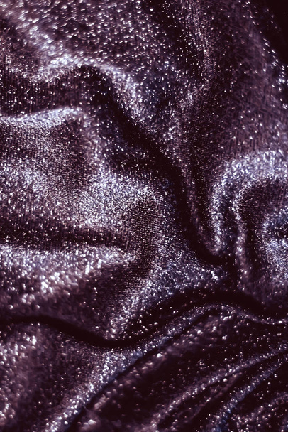Purple holiday sparkling glitter abstract background, luxury shi - Photo, Image
