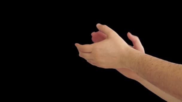 Χέρια παλαμάκια - Πλάνα, βίντεο
