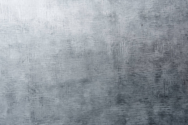 みすぼらしい抽象的な灰色の金属的背景。傷や損傷を持つ高齢者のグランジテクスチャ - 写真・画像