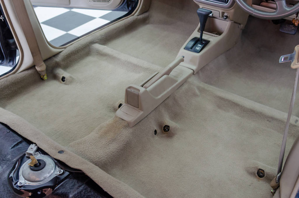 Car carpet cleaning - Photo, Image