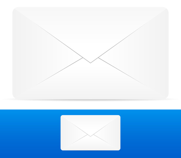 Email, envelope Icons - Vector, imagen
