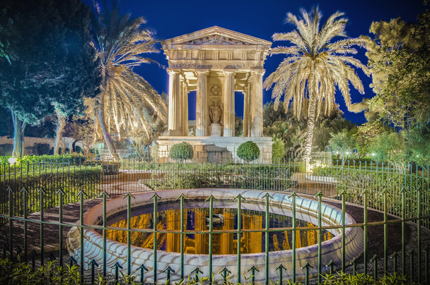 Αλέξανδρος Ιωάννης μπάλα μνημείο στη Βαλέτα, Μάλτα - Φωτογραφία, εικόνα