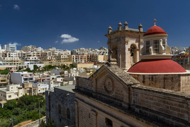 Krásné město na ostrově Malta  - Fotografie, Obrázek