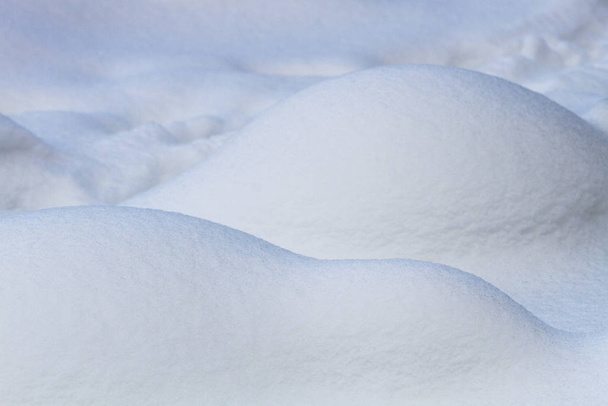 Snow background at winter season - Foto, imagen