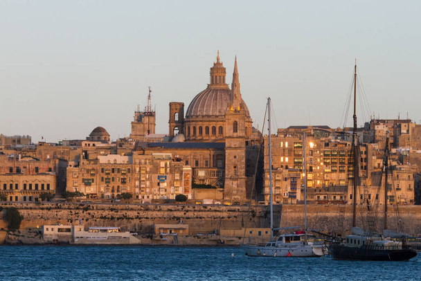 Παλιά πόλη στη Μάλτα νησί - Φωτογραφία, εικόνα