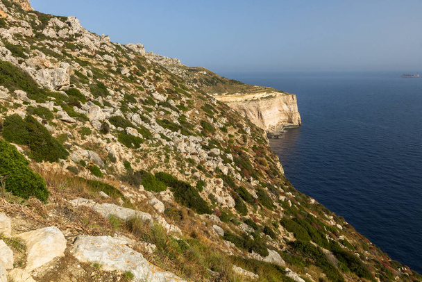 Sea coast on Malta island - Valokuva, kuva