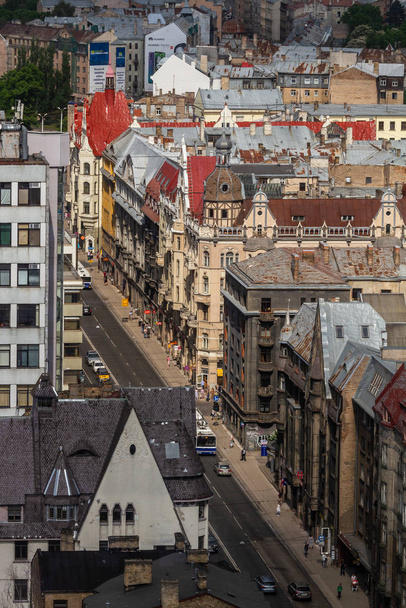 Veduta aerea della moderna città europea
 - Foto, immagini