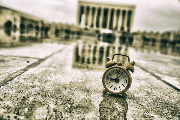 Turkey, Ankara, Ataturk's Mausoleum and time passes 09:05 - Photo, Image