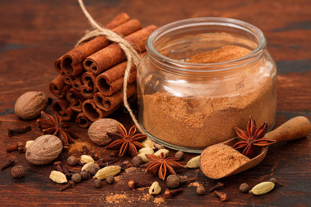 Homemade Spice for Christmas Gingerbread Cookies - Photo, Image