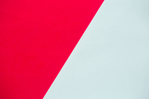 Rote und weiße geometrische Papierhintergrund - Foto, Bild
