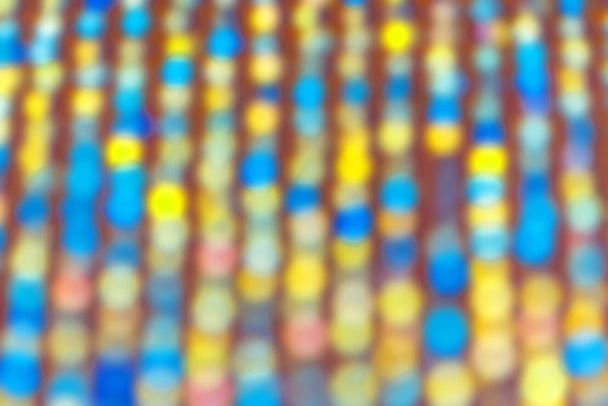 Abstract blurred multicolor background bokeh light Futuristic lights - Valokuva, kuva