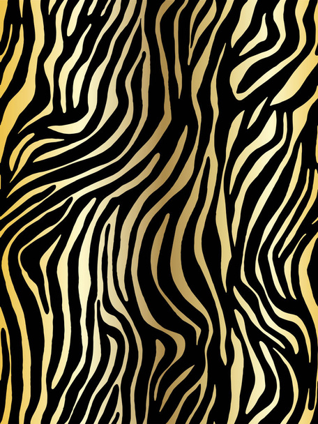 Vector animal print. Seamless pattern - Vector, Image