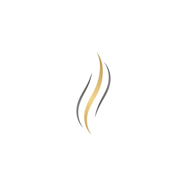 Hiusaalto logo
  - Vektori, kuva