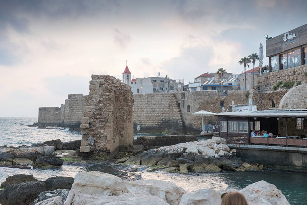 Akko, Acre παλιά πόλη Ισραήλ - Φωτογραφία, εικόνα