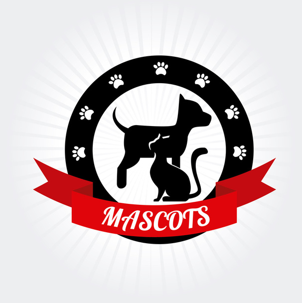 mascots - Vector, Image