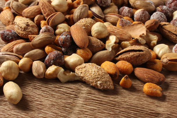 Sekalaiset pähkinät
 - Valokuva, kuva