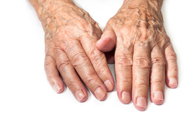 hands of an old woman - Zdjęcie, obraz