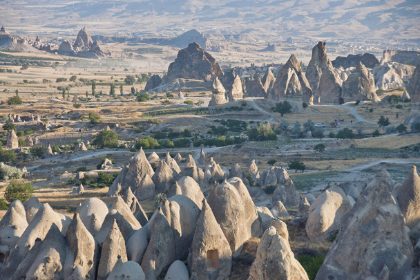 Kapadokya, Türkiye'de görüntüleme. - Fotoğraf, Görsel