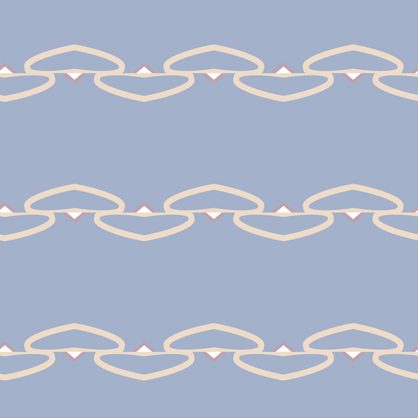 Seamless vector pattern. Background texture in geometric ornamental style. - Vektor, kép