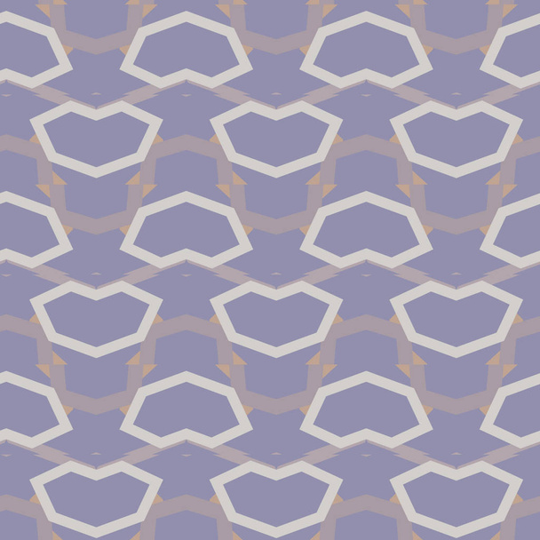 Seamless vector pattern. Background texture in geometric ornamental style. - Vector, Image