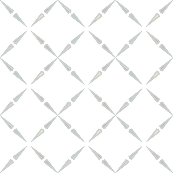 Geometric ornamental vector pattern. Seamless design texture. - Vektor, kép