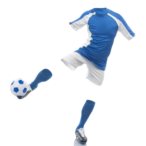 Invisible soccer player - Photo, image
