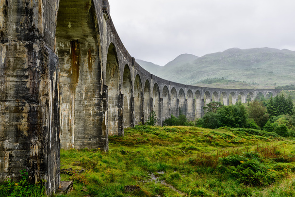 Glenfinnan Viaduct, Escocia
 - Foto, Imagen