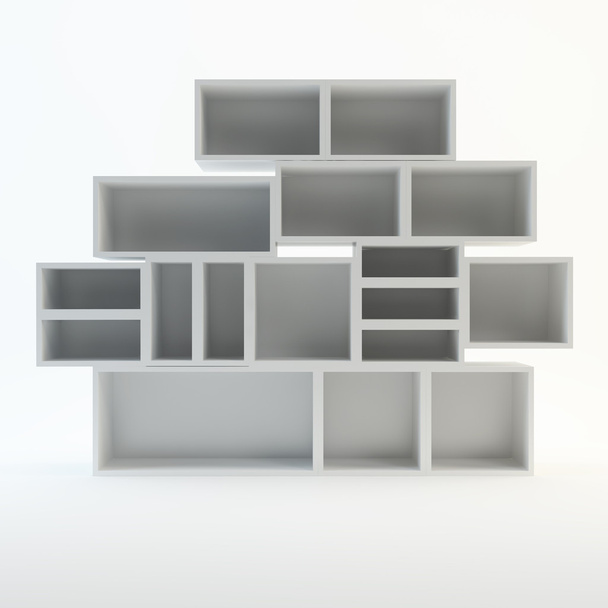 White book Shelf - Photo, image