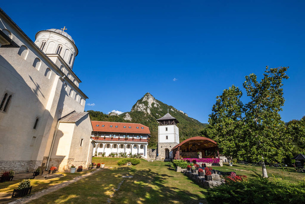 mileseva kloster - prijepolje, serbien - Foto, Bild