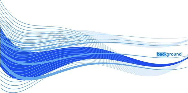 синий абстрактный фон - Вектор,изображение