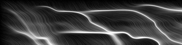 чорно-біле породжувальне мистецтво ілюстрація випадкових шумів
  - Фото, зображення