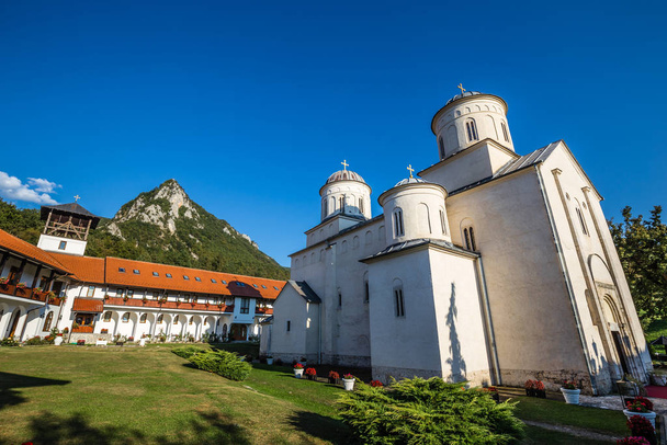 Kostel Nanebevzetí Páně - Mileseva, Srbsko - Fotografie, Obrázek