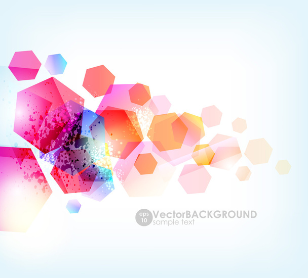 Arte digital vectorial colorido
 - Vector, imagen