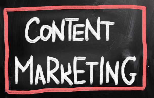 Content Marketing Konzept - Foto, Bild