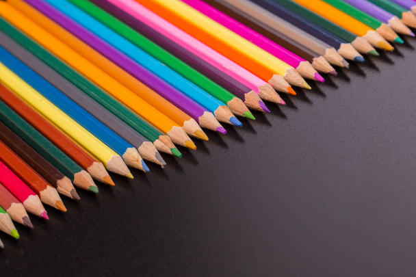 colorful pencils - Фото, изображение