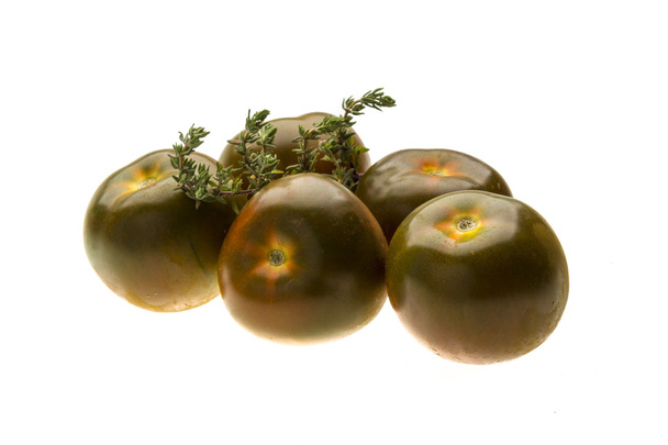 siyah domates - Fotoğraf, Görsel
